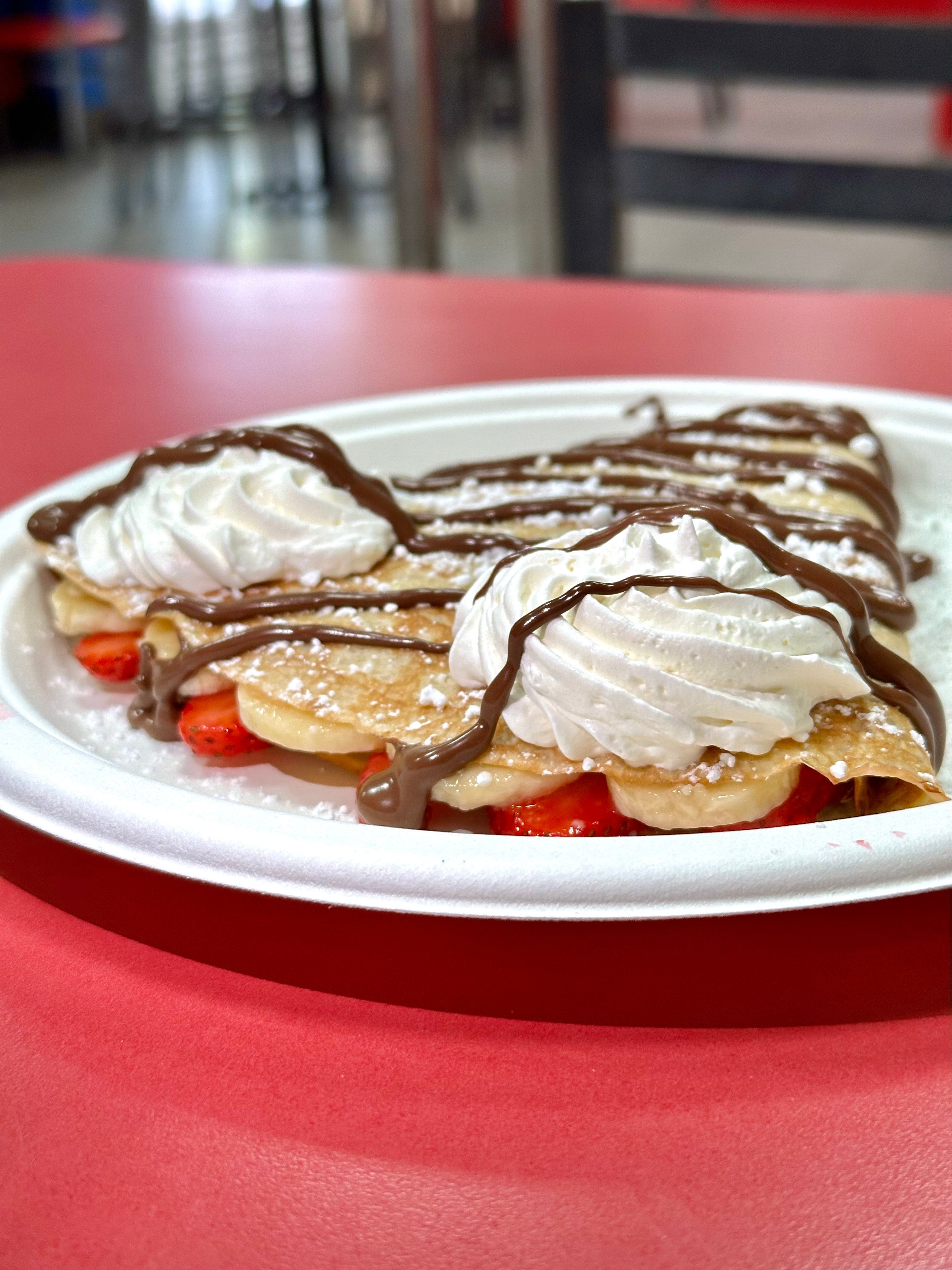 crepe Sweet Crepe | Frostbites Crepes & Frozen Delights