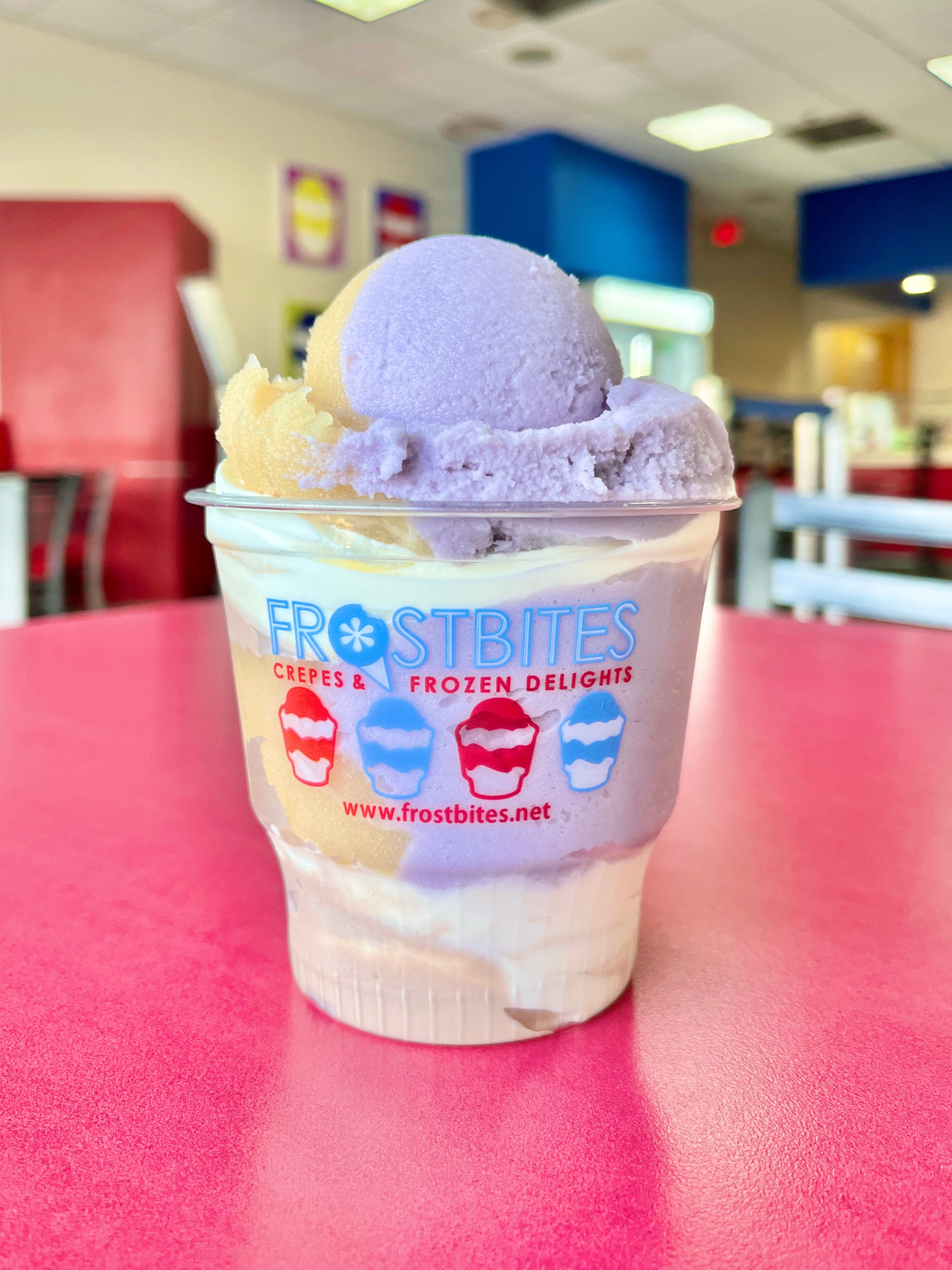 Sorbet Creams | Frostbites Crepes & Frozen Delights